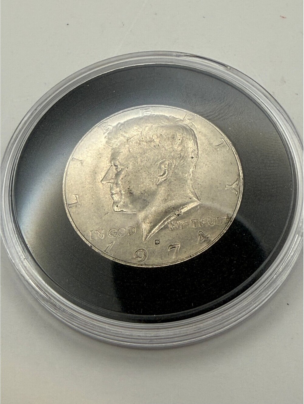 1974-D Kennedy Half Dollar 50C Denver Mint Vintage US Coin